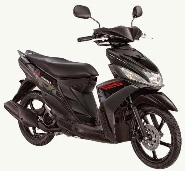 Yamaha Mio M3 125 - Chat Black