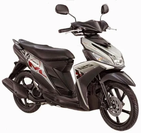 Yamaha Mio M3 125 - Chat White