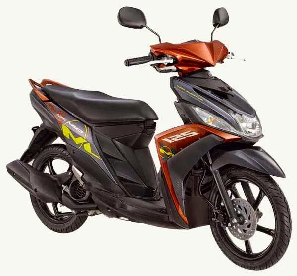 Yamaha Mio M3 125 - Hashtag Brown