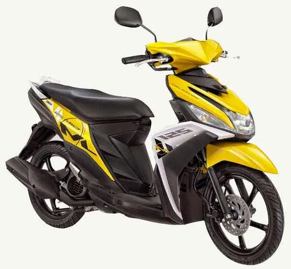 Yamaha Mio M3 125 - Trending Yellow