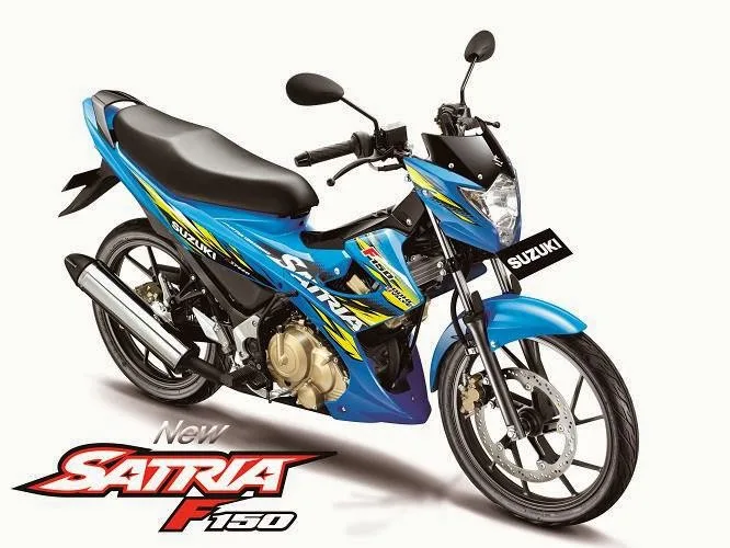Satria F150 New