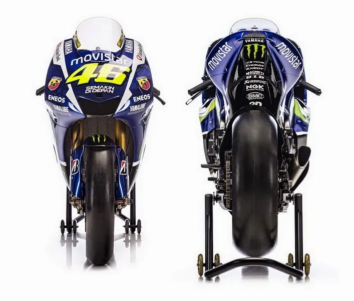 Yamaha YZF-M1 Moto GP Movistar terbaru 2015 Yamaha YZF-M1 Moto GP Movistar terbaru 2015