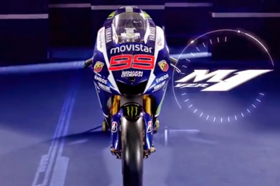Yamaha YZF-M1 Moto GP Movistar terbaru 2015 Yamaha YZF-M1 Moto GP Movistar terbaru 2015