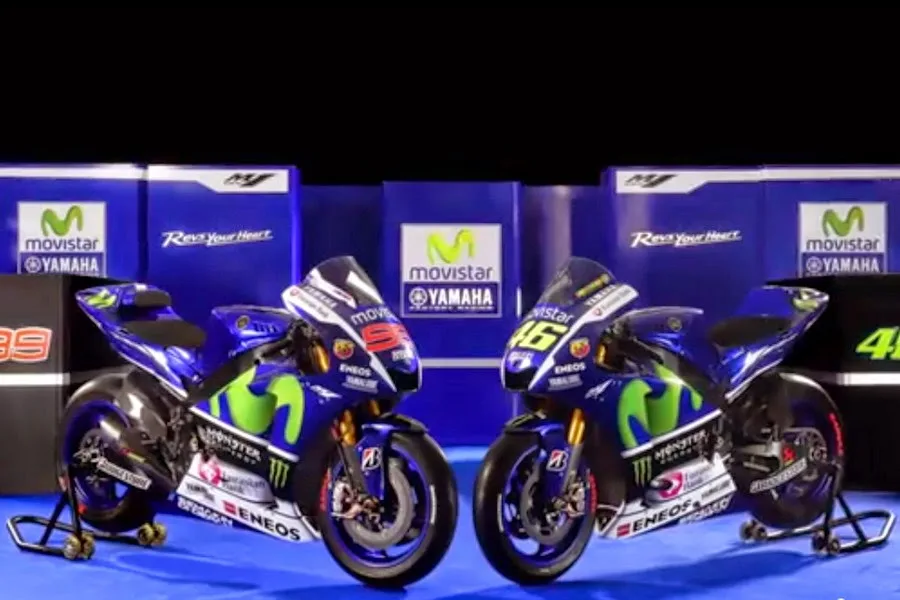 Yamaha YZF-M1 Moto GP Movistar terbaru 2015 Yamaha YZF-M1 Moto GP Movistar terbaru 2015