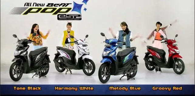 All New Honda BeAT POP eSP All New Honda BeAT POP eSP