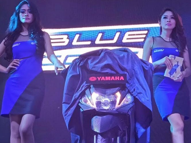 Motor baru Yamaha Matic Bluecore