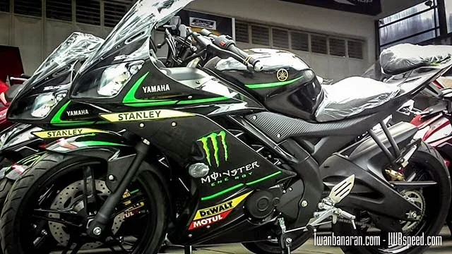 Yamaha R15 Livery Moto GP Monster Tech 3