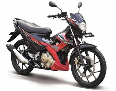 New Suzuki Satria R