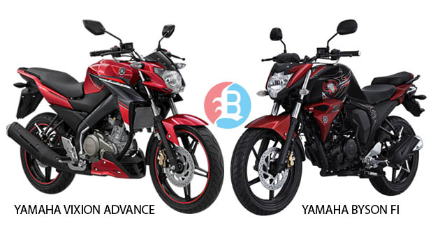 Yamaha Vixion Advance vs Byson FI