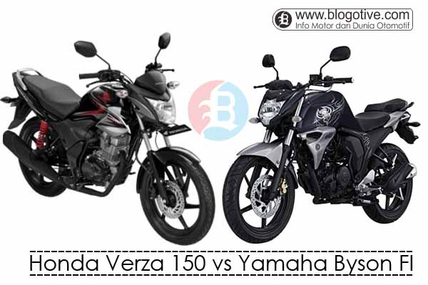Honda Verza 150 vs Yamaha Byson FI