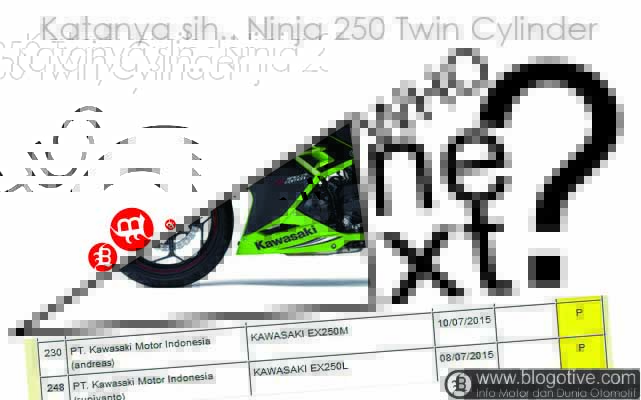Kawasaki Ninja 250 Dua Silinder (illust)