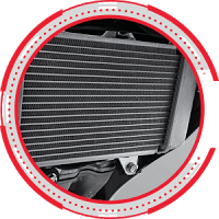 Liquid Cooled with Auto Fan