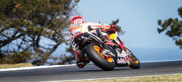 Marc Marquez menangi MotoGP Philip Island Australia 2015