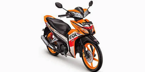 Honda Blade 125 Edisi Repsol Pilihan Warna Honda Blade 125 Facelift 2016
