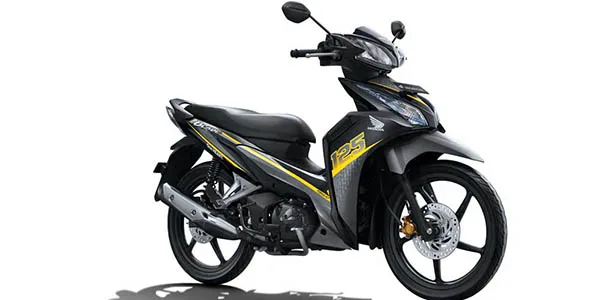 Honda Blade Yellow Sporty Pilihan Warna Honda Blade 125 Facelift 2016