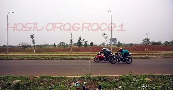 Hasil 1 Hasil Drag Honda Sonic 150R vs Jupiter MX King 1
