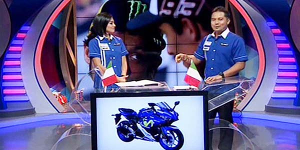 Iwan Banaran di MotoGP Trans 7