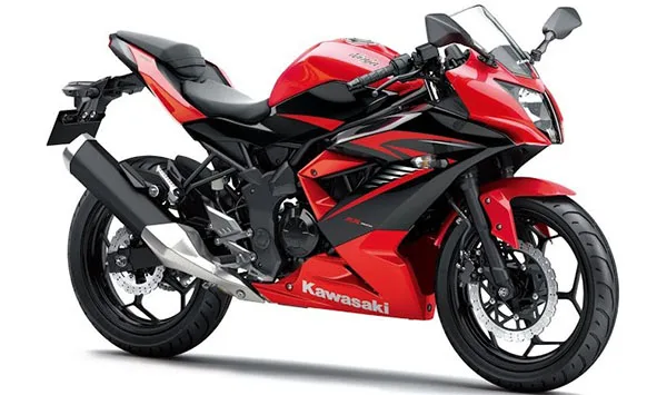Ninja 250 RR Mono Facelift warna Merah Pilihan Warna Kawasaki Ninja 250 RR Mono Facelift 2016 Merah