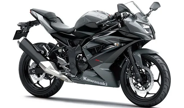 Ninja 250 RR Mono Facelift warna Silver Pilihan Warna Kawasaki Ninja 250 RR Mono Facelift 2016 Silver