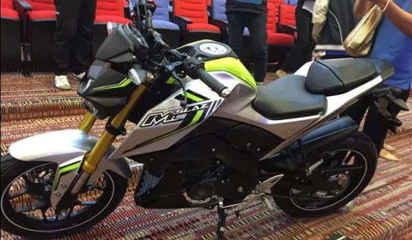 Yamaha M-Slaz silver Tampilan Yamaha M-Slaz, MT-15 versi Thailand