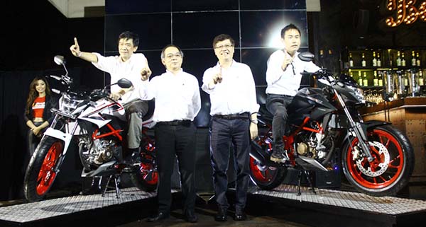 yang baru All New Honda CB150R Special Edition