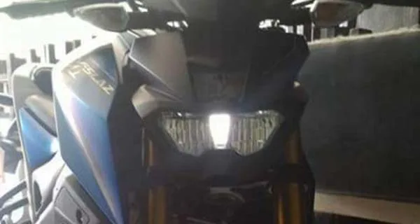 Tampilan Nyala Lampu LED Yamaha M-Slaz kunci On