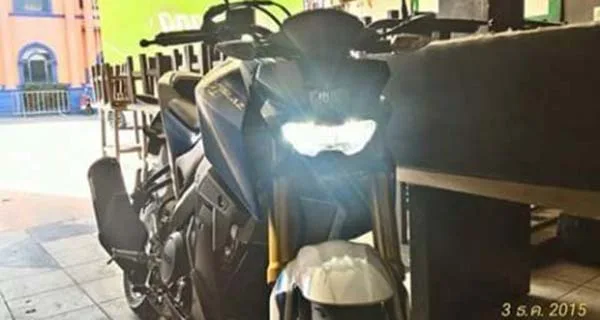 Tampilan Nyala Lampu LED Yamaha M-Slaz mesin on