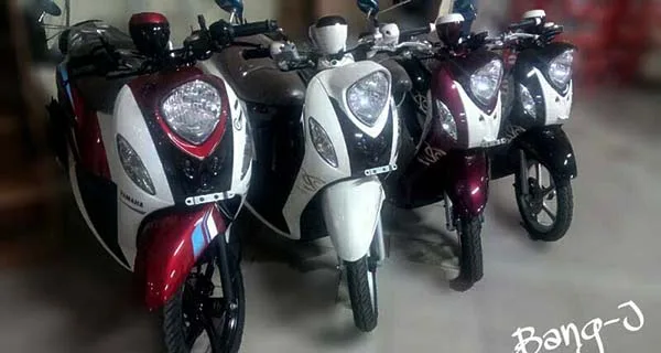 Yamaha Mio Fino 125 Bluecore 2016 pilihan warna