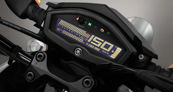 Speedometer LCD Digital Speedometer Yamaha M-Slaz, MT15 Indonesia