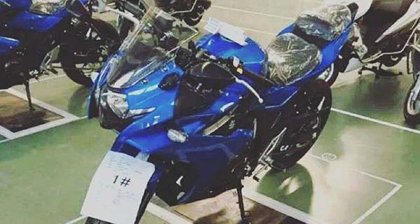 Suzuki GSX-R250 sedang diproduksi di China