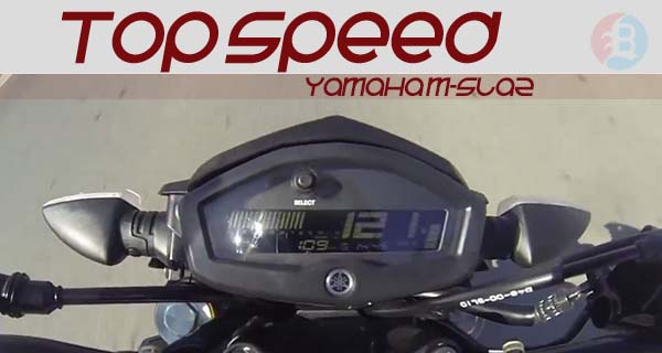 Top Speed Yamaha M-Slaz