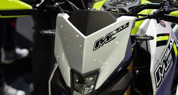 Yamaha M-Slaz aka MT-15 Full Aksesoris batok kepala