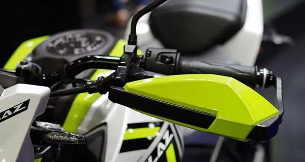 Yamaha M-Slaz aka MT-15 Full Aksesoris handle
