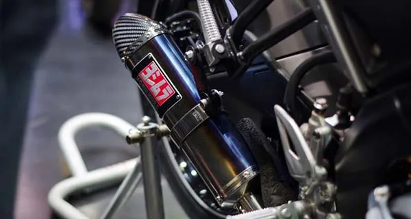 Yamaha M-Slaz aka MT-15 Full Aksesoris muffler