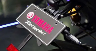 Yamaha M-Slaz aka MT-15 Full Aksesoris rearfender