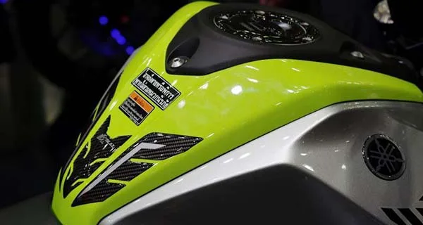 Yamaha M-Slaz aka MT-15 Full Aksesoris tanki cap