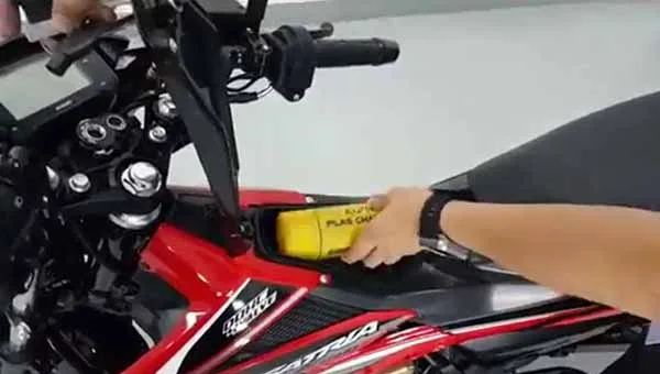 Bagasi All New Satria Injeksi Fitur Bagasi All New Satria Injeksi