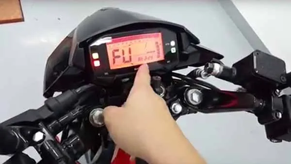 Speedometer All New Satria Injeksi Fitur Speedometer All New Satria Injeksi