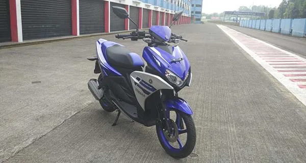 Yamaha Aerox Aerox pengganti Xeon