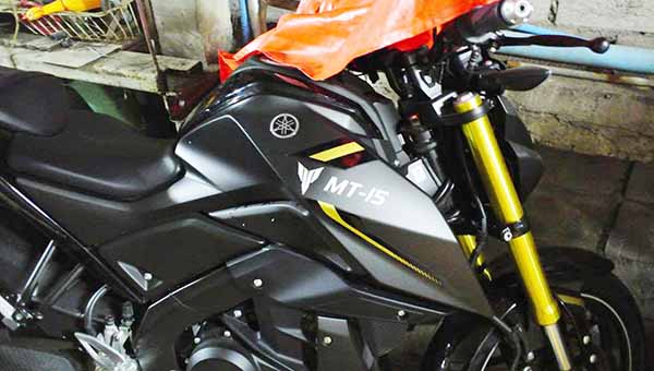 Yamaha Xabre 150 dikirim ke Bali buat agenda rilis