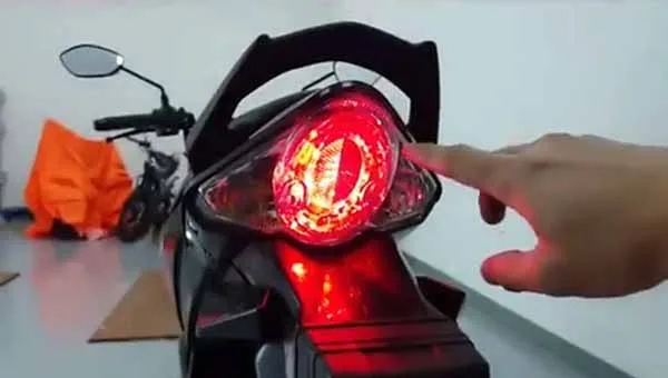 Tail Lamp All New Satria Injeksi Fitur Tail Lamp All New Satria Injeksi
