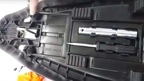 Toolbox All New Satria Injeksi Fitur Toolbox All New Satria Injeksi