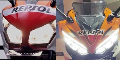 Lampu Honda CBR150R 2015 vs All New CBR150R 2016