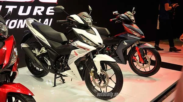 Honda Supra X 150 aka Winner warna Putih