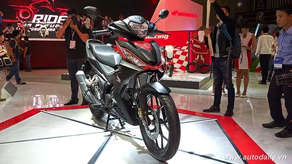 Tampilan Honda Supra X 150 aka Winner