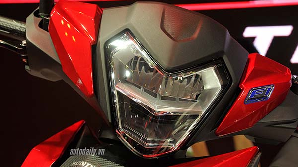 Headlamp Honda Supra X 150 aka Winner