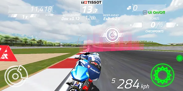 Gameplay MotoGP Quest