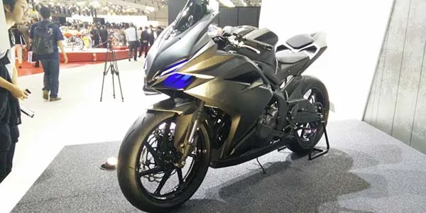 Konsep Honda CBR250RR Konsep Honda CBR250RR