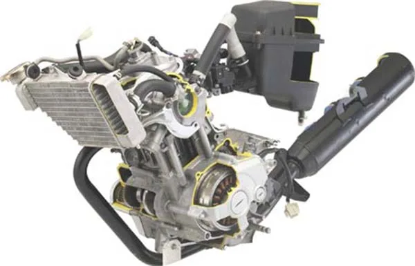 Mesin Yamaha Vixion saat ini