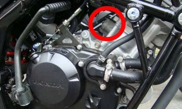 Posisi Tensioner Lifter Posisi Tensioner Lifter